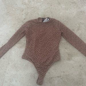 Fendi x Skims Body suit size M